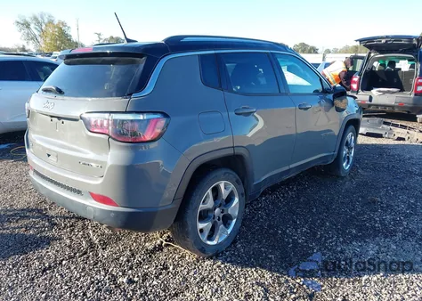 2021 Jeep Compass Limited 4X4 z USA, uszkodzony, nr VIN 3C4NJDCB6MT601624